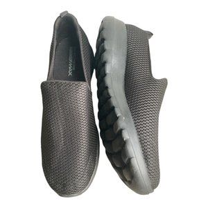 Skechers Go Walk Joy Womens 11 Goga Max Black Casual Slip On Shoes Sneakers